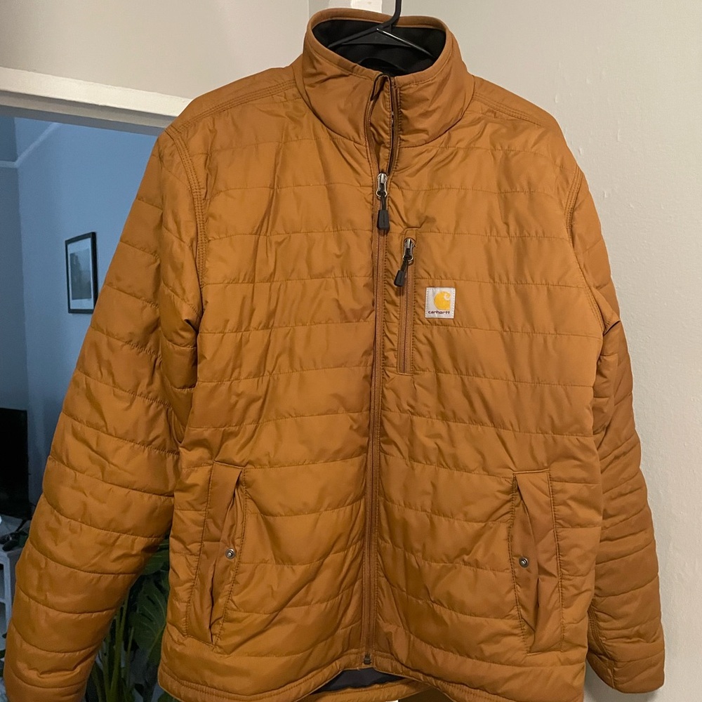Carhartt Men’s Size M, puffer jacket